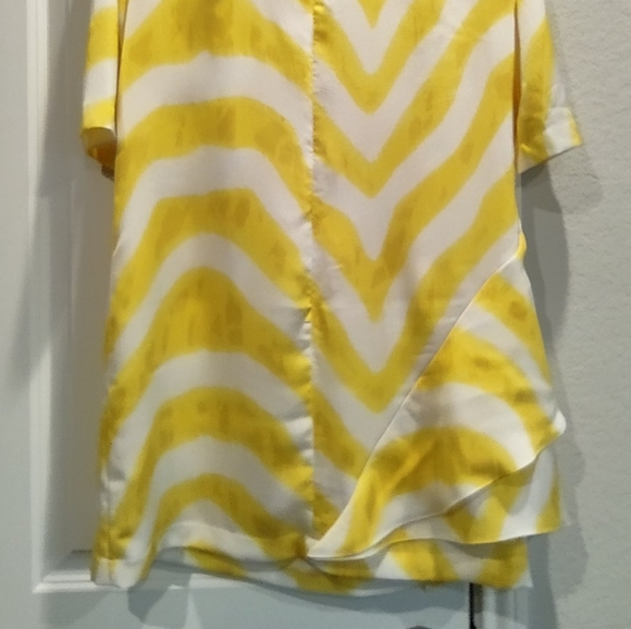 Just Cavalli by Roberto Cavalli IT 44 US 8 Asymmetric flounced Short Dress - Picture 6 of 16